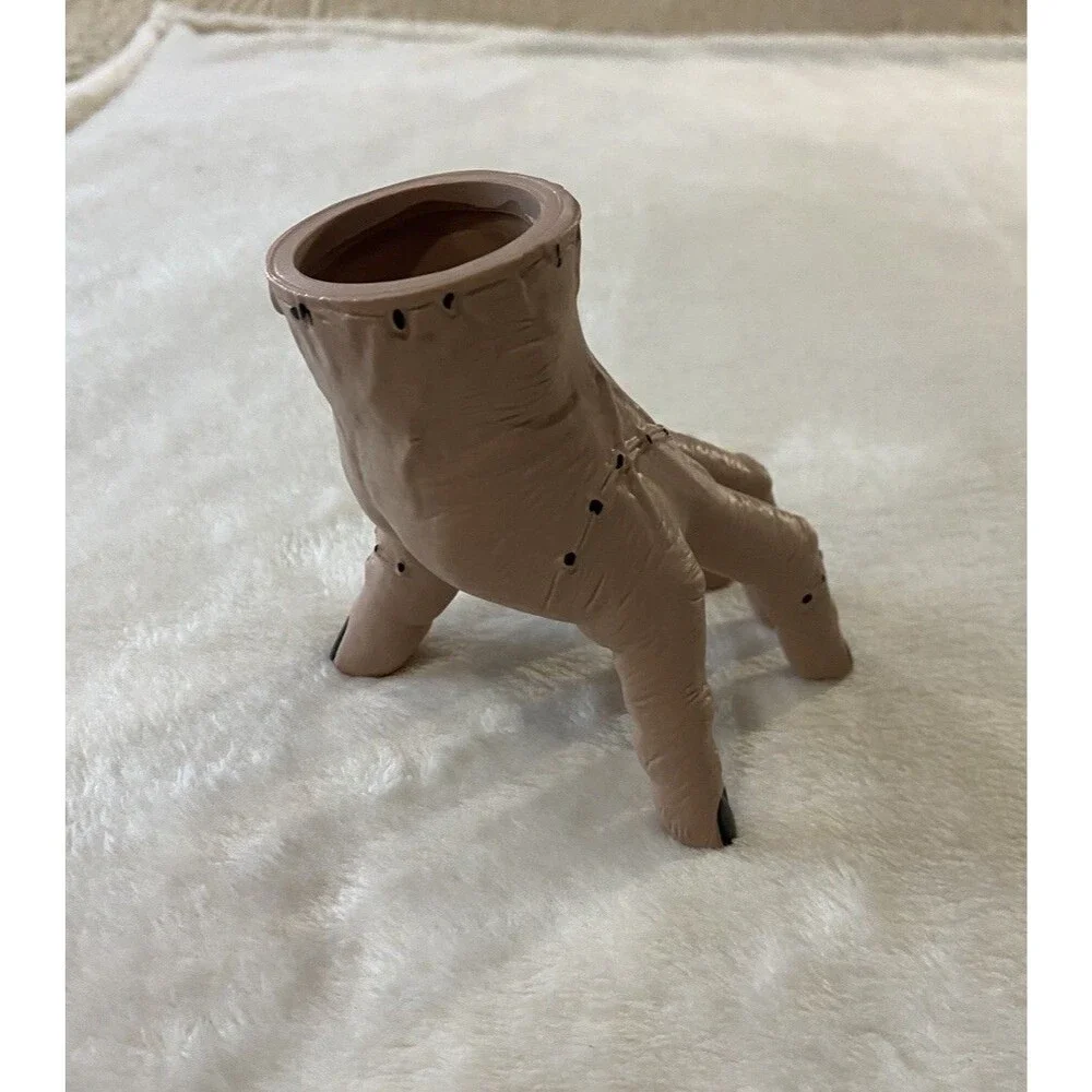 Wednesday Addams Thing Hand Succulent Planter Desk Vase Pencil Holder Halloween